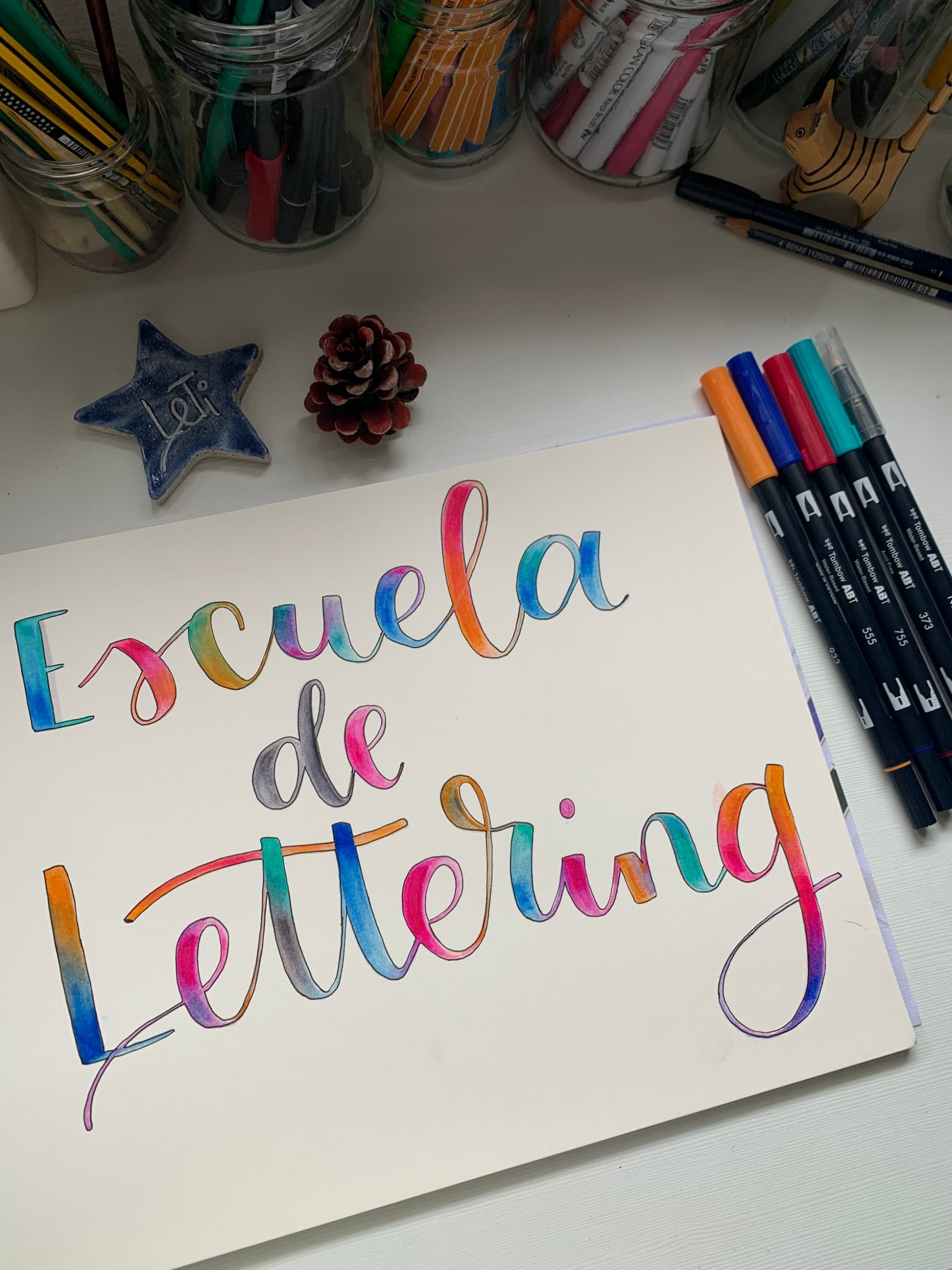 Escuela de Lettering en Salamanca