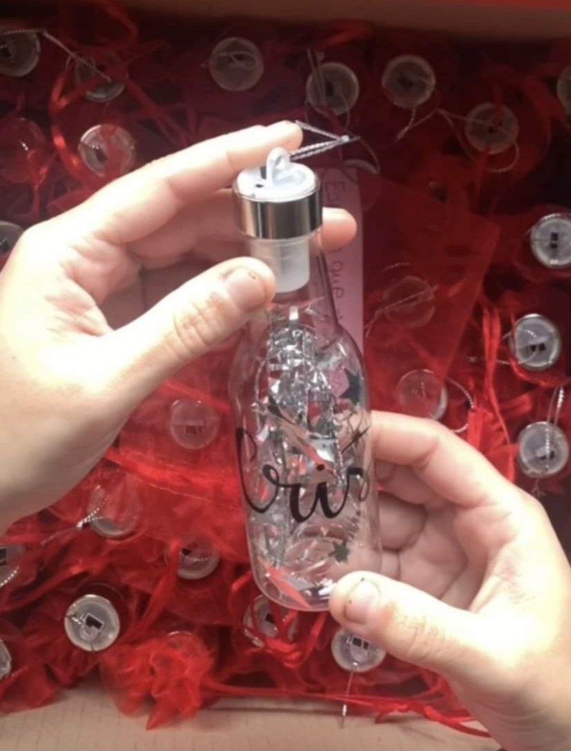 Botella personalizada con nombre - pequenasgrandescousas.es