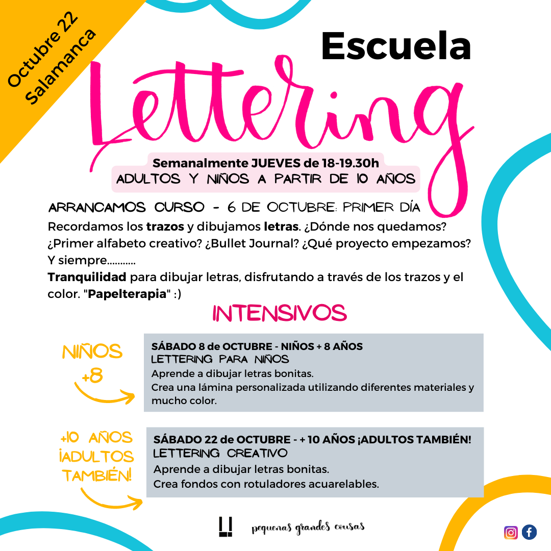 Escuela Lettering Salamanca