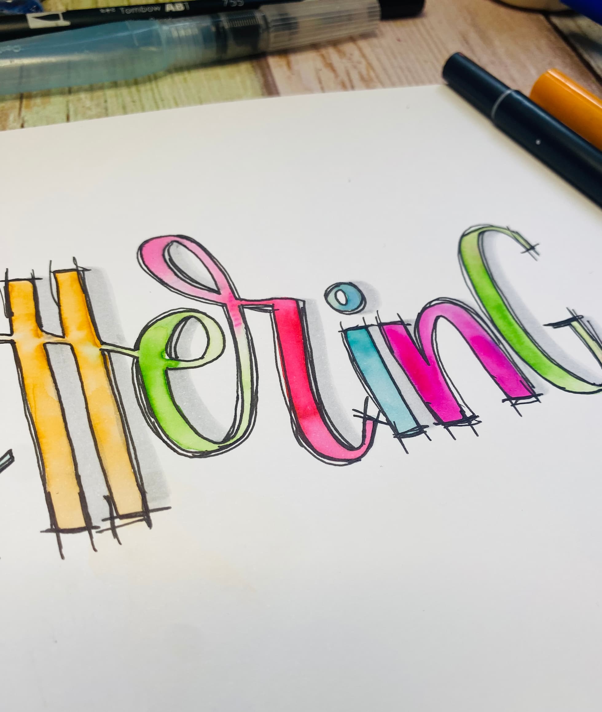 Lettering ttering