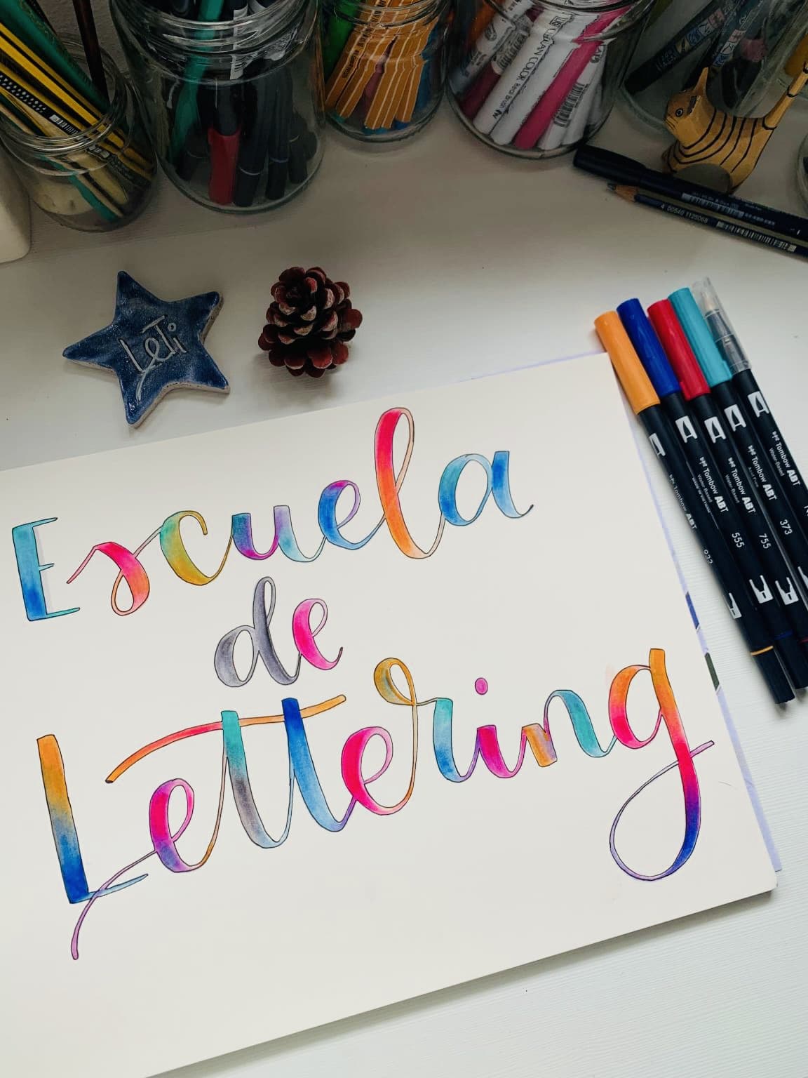 Escuela de Lettering Salamanca